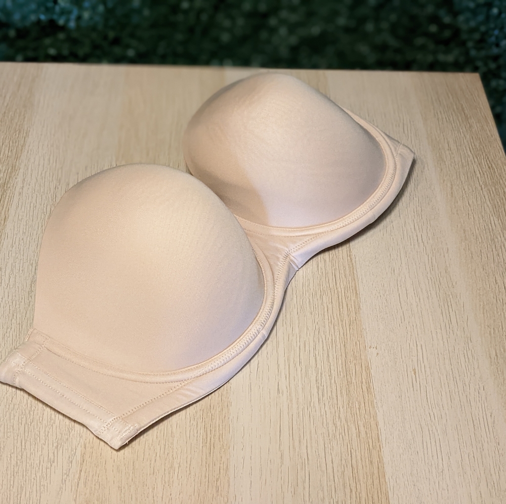 36H Strapless Bra EUC